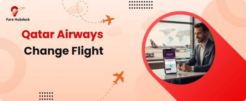 qatar airways change flight